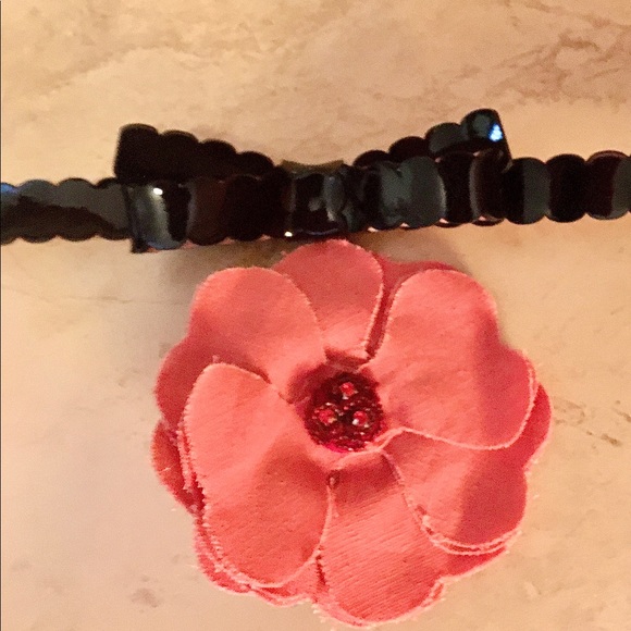 Kate Spade New York Black Scallop Belt - Picture 3 of 7